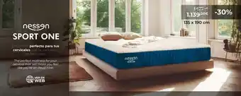 Mi Colchón Nessen - el colchon perfecto para tus cervicales que te hara estar en las nubes oferta