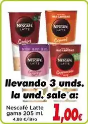 Proxi Nescafé - latte oferta