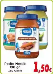 Proxi Nestlé - potito oferta