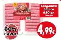 Proxi Elpozo - longaniza blanca oferta
