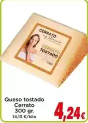 Proxi Cerrato - queso tostado oferta