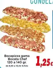 Proxi Bocapizza gama bocata chef oferta