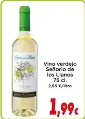 Proxi Vino verdejo senorio de los llanos oferta