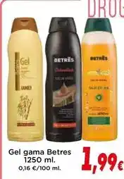 Proxi Betres - gel gama oferta