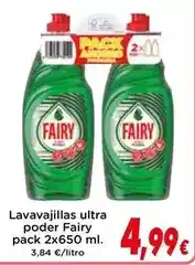 Proxi Fairy - lavavajillas ultra poder oferta