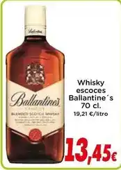 Proxi Ballantine's - whisky escoces oferta