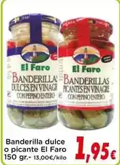 Proxi El faro - banderillas dulce o picante oferta