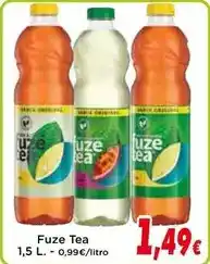 Proxi Fuze tea - 1,5 l oferta