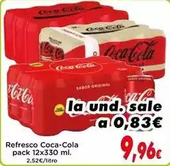 Proxi Coca cola - refresco oferta