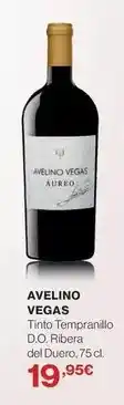 El Corte Inglés Tempranillo - tinto d.o. ribera del duero oferta