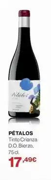 El Corte Inglés Tinto crianza d.o. bierzo oferta