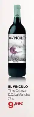 El Corte Inglés El vinculo - tinto crianza d.o. la mancha oferta