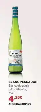 El Corte Inglés Blanc pescador - blanco de aguja d.o. cataluna oferta