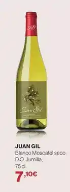 El Corte Inglés Blanco - moscatel seco d.o. jumilla oferta