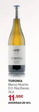 El Corte Inglés Blanco - albarino d.o. rías baixas oferta