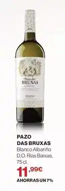 El Corte Inglés Pazo - blanco albariño d.o. rías baixas oferta