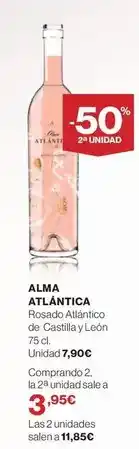 El Corte Inglés Alma - rosado atlantico de castilla oferta