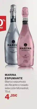 El Corte Inglés Marina - espumante oferta
