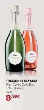 El Corte Inglés Freixenet - elysia oferta