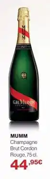 El Corte Inglés Mumm - champagne brut cordon rouge oferta