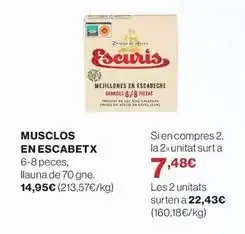 El Corte Inglés Ginebra japonesa oferta