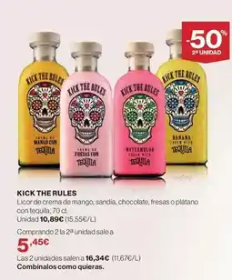 El Corte Inglés Kick the rules - kick oferta