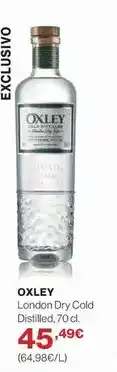 El Corte Inglés London dry cold oferta