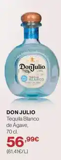 El Corte Inglés Blanco - tequila de agave oferta