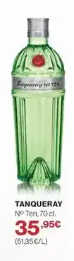 El Corte Inglés Tanqueray - no ten oferta