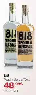 El Corte Inglés Blanco - tequila oferta