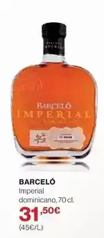 El Corte Inglés Barceló - imperial dominicano oferta