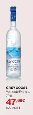 El Corte Inglés Grey goose - vodka de francia oferta