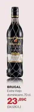 El Corte Inglés Brugal - extra viejo dominicano oferta