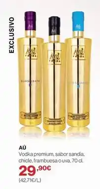 El Corte Inglés Premium - vodka sabor sandía oferta