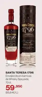 El Corte Inglés Santa teresa - 1796 oferta