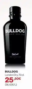 El Corte Inglés Bulldog - london dry oferta