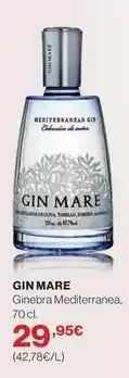 El Corte Inglés Gin mare - ginebra mediterranea oferta
