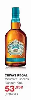 El Corte Inglés Chivas regal - mizuara escoces blended oferta