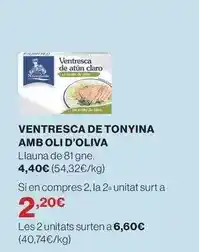 El Corte Inglés Malta - legacy escocés de oferta