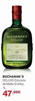 El Corte Inglés Buchanan's - deluxe oferta