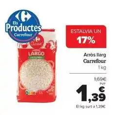 Andorra 2000 Carrefour - arros llarg oferta