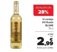 Andorra 2000 Blume - vi verdejo do rueda oferta