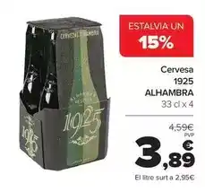 Andorra 2000 Alhambra - cervesa 1925 oferta