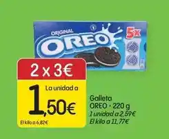 Dialprix Oreo - galleta oferta