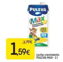Dialprix Puleva - leche crecimiento max oferta