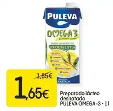 Dialprix Puleva - preparado lácteo desnatado omega-3 oferta