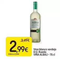 Dialprix Viña albali - vino blanco verdejo d.o. rueda oferta