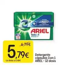 Dialprix Active - detergente capsulas 3 en 1 oferta