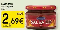 Dialprix Santa maria - sauce dip hot oferta