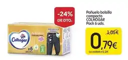 Dialprix Colhogar - pañuelos bolsillo compacto oferta